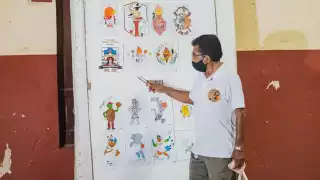 Los diseños ganadores buscaban resaltar imágenes icónicas del municipio y de la justa deportiva