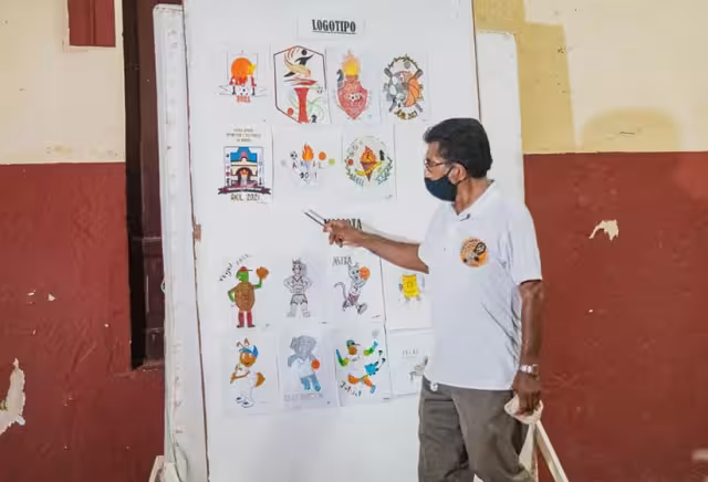 Los diseños ganadores buscaban resaltar imágenes icónicas del municipio y de la justa deportiva