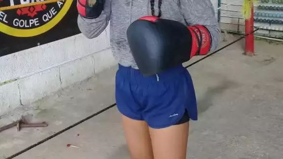La madre de Selina aún no acepta que practique este deporte La madre de Selina aún no acepta que practique este deporte