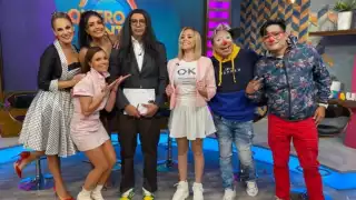 El Capi Pérez se caracterizó como la conocida licenciada de recursos humanos para regañar a los involucrados en la discusión del día de ayer