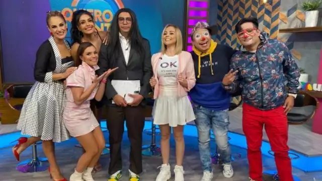 El Capi Pérez se caracterizó como la conocida licenciada de recursos humanos para regañar a los involucrados en la discusión del día de ayer