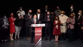 Morena buscará todas las instancias legales para que los diputados que votaron en contra de la Reforma Eléctrica sean castigados. Foto: Cuartoscuro