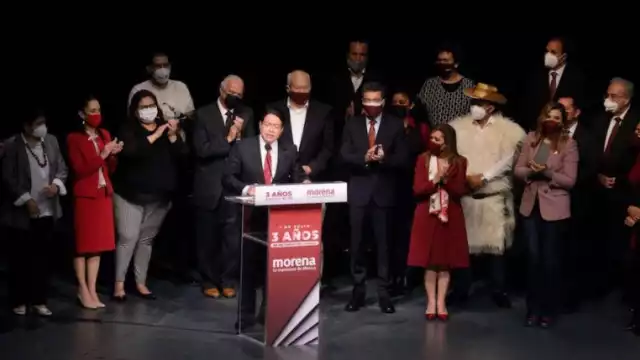 Morena buscará todas las instancias legales para que los diputados que votaron en contra de la Reforma Eléctrica sean castigados. Foto: Cuartoscuro