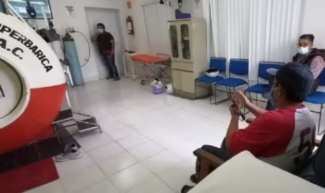 Asimismo se atiende a pacientes diabéticos que requieren ayuda para sus heridas.