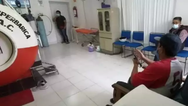 Asimismo se atiende a pacientes diabéticos que requieren ayuda para sus heridas.