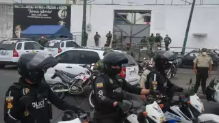 La policía informó que tres de los seis fallecidos estarían implicados en un caso de asesinato