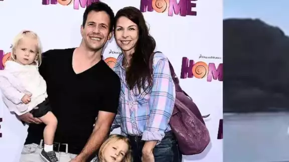 Christian Oliver murió este día junto a sus dos hijas cuando la aeronave en la que iba cayó