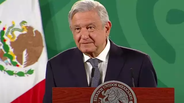 López Obrador, durante su conferencia de prensa