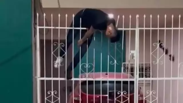 El sospechoso era vigilado por policías ministeriales por lo ocurrido