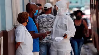 Vladimir Putin, envió dos aviones An-124 del ministerio de Defensa a Cuba