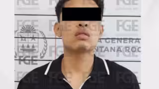 Capturan a “Kike” en Cancún; lo relacionan con homicidios, ataques armados e intento de ejecución