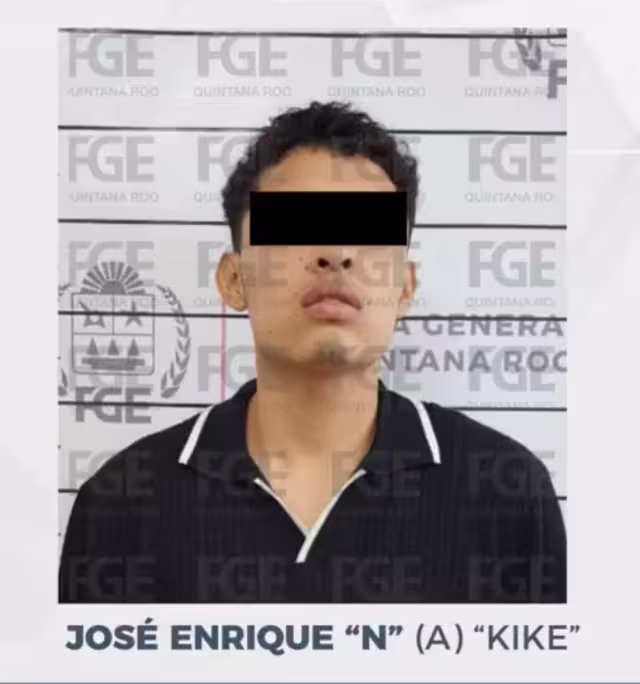 Capturan a “Kike” en Cancún; lo relacionan con homicidios, ataques armados e intento de ejecución