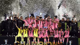 Con la magia de Messi, Inter Miami se corona por primera vez Campeón de la MLS