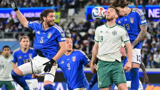 Italia se jugará el boleto al Mundial en Bosnia; Suecia de Gyökeres contra Polonia de Lewandowski