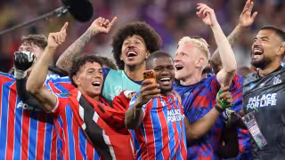 Crystal Palace conquista la Conference League al ganar 1-0 la final al Rayo Vallecano