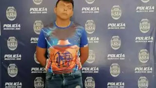 Presentaron al detenido