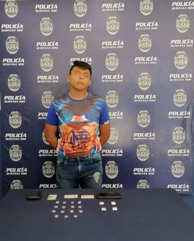 Presentaron al detenido