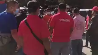 Ambas agrupaciones se pelean por el paradero ubicado en el fraccionamiento Real Turquesa