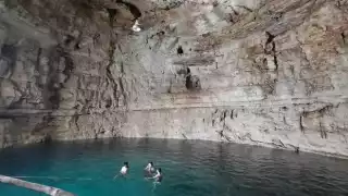 El destino ecoturístico fue restaurado entre el 2004 y 2007 en el Noreste del parque principal y ofrece la claridad de sus aguas y la atmótsfera natural