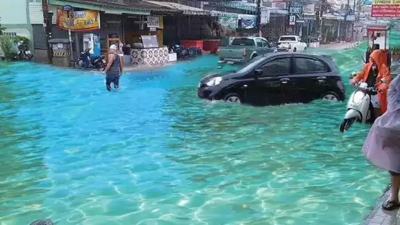 "Ojalá el agua se viera así de limpia", comentó un usuario en la publicación "Ojalá el agua se viera así de limpia", comentó un usuario en la publicación