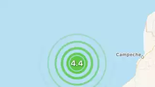 Hasta el momento no se han registrado réplicas o daños por el sismo Foto: Sky Alert