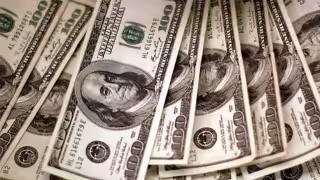 El tipo de cambio promedio del dólar en México es de 20.22 pesos. A la compra se ubica en 19.91 pesos y a la venta en 20.54