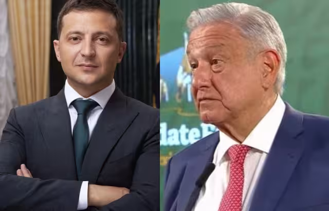 Zelenski no está de acuerdo con las posturas que ha tomado AMLO