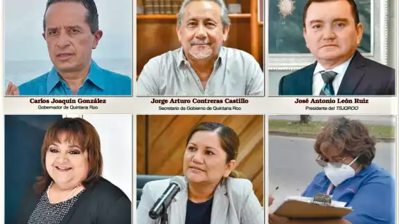 Carlos Joaquín, su secretario de gobierno, el presidente del Tribunal Superior de Justicia de Quintana Roo fueron cómplices de la ilegalidad