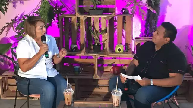 La candidata a diputada del PAN apoyará a los jóvenes para alcanzar sus metas y tener un futuro prometedor