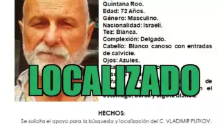 El israelí que había desaparecido en Cancún, ya fue localizado