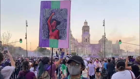 Sofía Morales había sido pedido el pasado 8 de marzo por la seguridad de las mujeres en la marcha feminista, ahora sus familiares piden se esclarezca su feminicidio