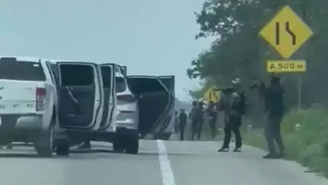 Peligraba la vida de los elementos de seguridad pública