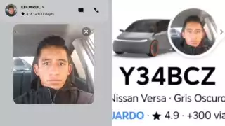 "Envié un paquete y en cuanto lo tuvo canceló el viaje", dijo el usuario