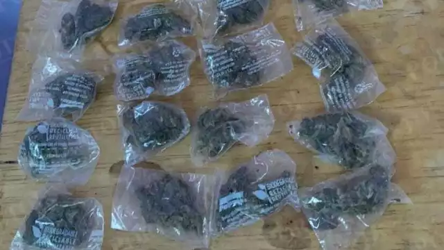 La vivienda, localizada en San Vicente entre Dominica y Naranjal, quedó asegurada por el Fiscal del Ministerio Público