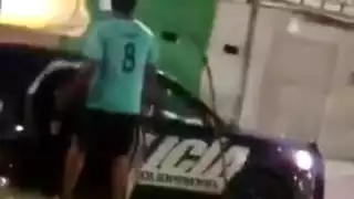 El menor de edad fue entregado con sus padres