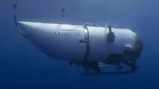 Encuentran posibles restos del submarino Titán