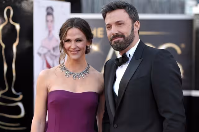Ben Affleck y Jennifer Garner tienen tres hijos juntos