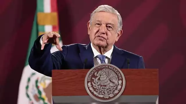 Presidente AMLO en conferencia de prensa