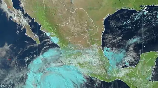 Afectaciones por paso del Huracán Hilary en México