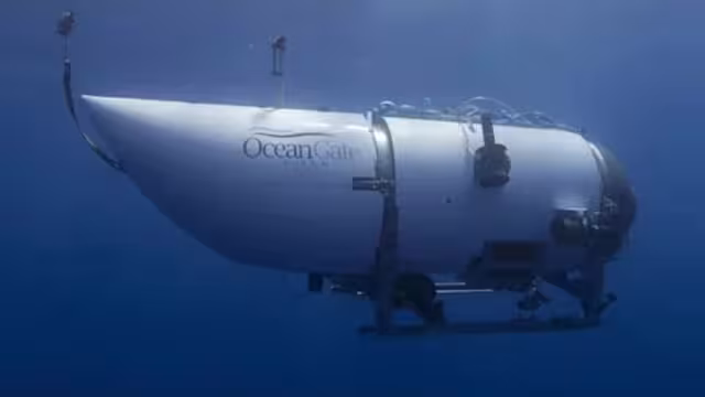 Encuentran posibles restos del submarino Titán