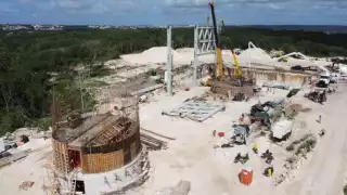 El contrato millonario es para conocer la dimensión en papel del edificio 4 de Ciudad Administrativa en Campeche