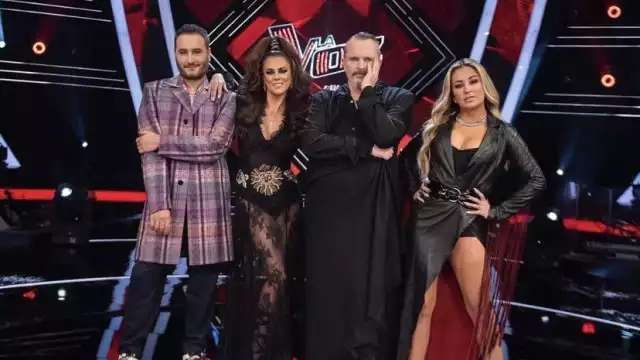 Azteca se encuentra transmitiendo una nueva temporada de La Voz México