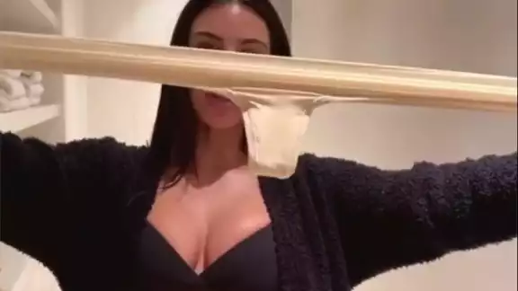 La socialité compartió en su cuenta de Instagram lo resistente de las prendas que usa