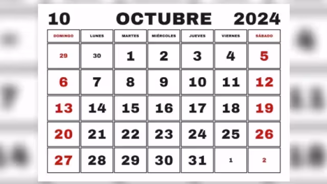 México tendrá el 1 de octubre como día inhábil cada seis años