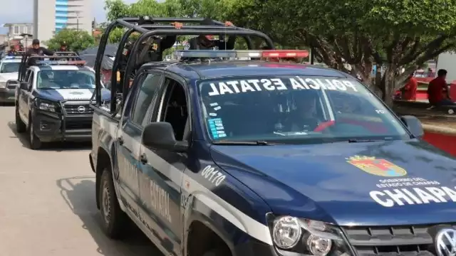 Policía Estatal de Chiapas