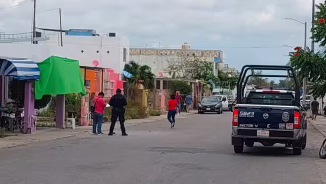 Los hombres armados huyeron con el botín en efectivo