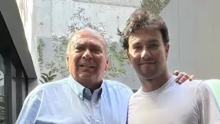 Padre de Checo Pérez anticipa "futuro histórico" para el piloto mexicano