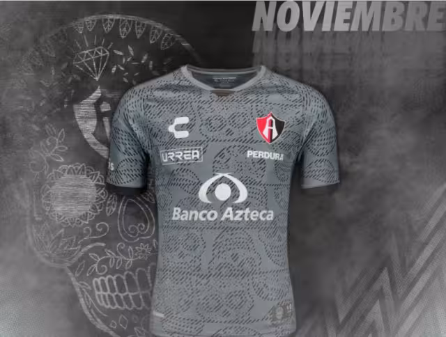 La playera tiene un costo de mil 399 pesos. Foto: Atlas