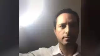 El mandatario estatal decidió sumarse a este challenge para recordar que la contingencia sanitaria por COVID-19 continúa