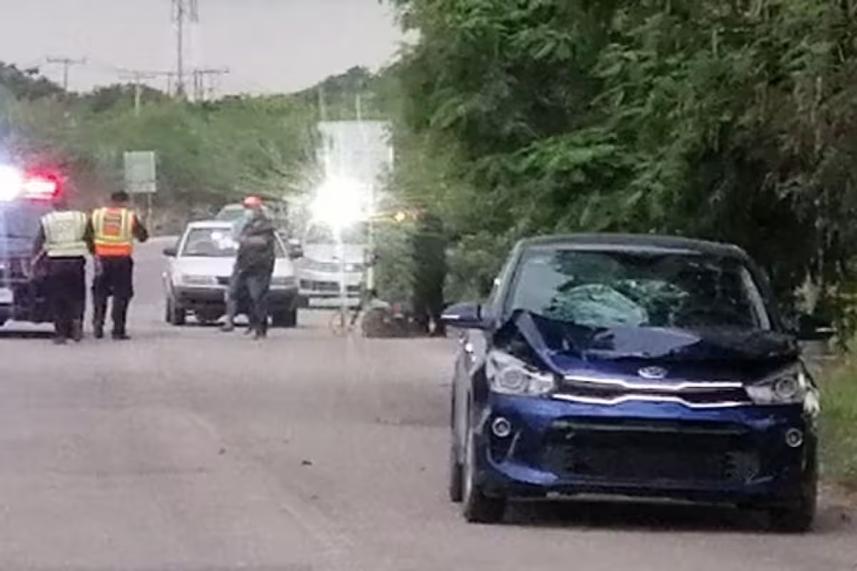 Joven muere atropellado al intentar ganarle el paso a un auto en el ...